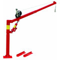 0.5 Ton Pickup Truck Crane with Winch